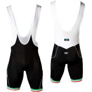  Santini H2 Zero Cycling Bib Shorts   Mens Black, 4XL 