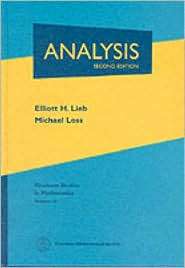 Analysis, (0821827839), Elliott H. Lieb, Textbooks   