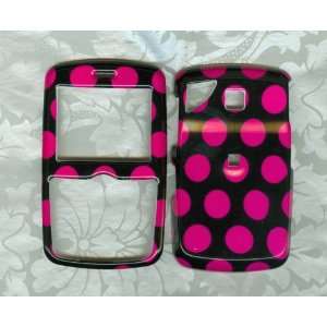  POLKA DOT PHONE COVER CASE PANTECH REVEAL C790 AT&T Cell 