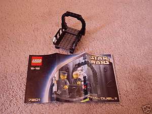 STAR WARS LEGO 7201 Final Duel 2 PLAYSET ONLY+MANUAL@@@  