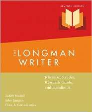 The Longman Writer Rhetoric, Reader, Research Guide, and Handbook 