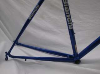 Bianchi Eros Italian Steel Road Bike Frame Set Reparto Coursa Italy 
