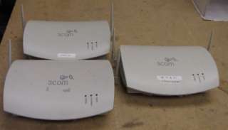Lot 3 3COM Wireless LAN Access Point 3CRWE725075A 7250  