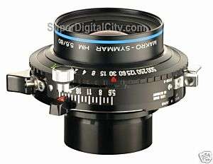 Schneider 80mm f/5.6 Macro Symmar Macro Lens Copal 0  
