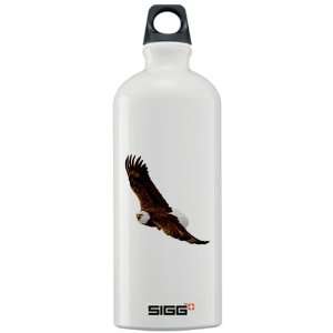  Sigg Water Bottle 1.0L Bald Eagle Flying 