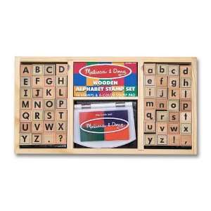  Alphabet Stamp Set Toys & Games