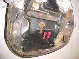 73 YAMAHA CT1 175 ENDURO SEAT PAN  