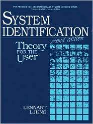 System Identification Theory for the User, (0136566952), Lennart 