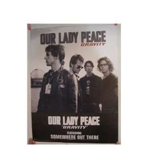  Our Lady Peace Poster Gravity 