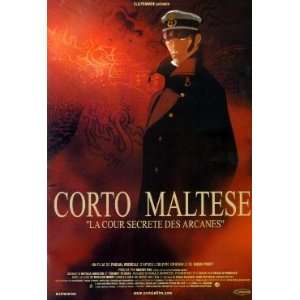  CORTO MALTESE (FRENCH ROLLED) Movie Poster
