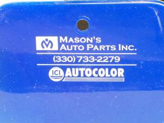 Masons Bondo Spreaders 3 X 4 Blue 7570 2 Box of 57 Made in USA  