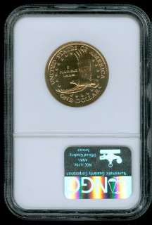   MILLENNIUM SACAGAWEA DOLLAR NGC MS67 PL ONLY 75,000 MINTED.  