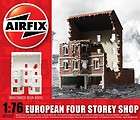 airfix 75007 european four storey shop ruin 1 76 scale