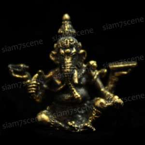 Lord Ganesh Hindu God OM pendant statue figurine amulet  