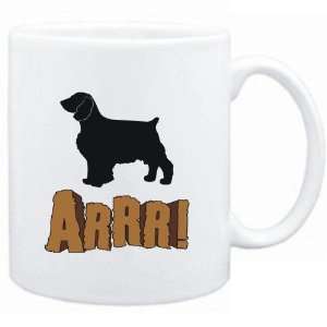  Mug White  Welsh Springer Spaniel  ARRRRR  Dogs 