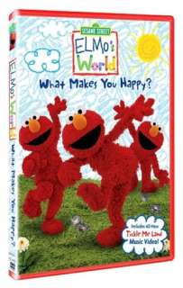 Sesame Street Elmos World   What Makes You Happy?