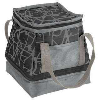   600D Polyester 2 tone lunch bag/cooler, Rich 