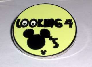 2010 Hidden Mickey TRADING PHRASES I Love Disney 5 Pin SET Wanna Trade 