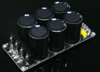 1pc 6*10000uF/80V Power Supply Board for HIFI Amp DIY New