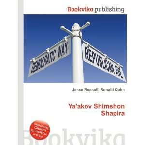 Yaakov Shimshon Shapira Ronald Cohn Jesse Russell  Books