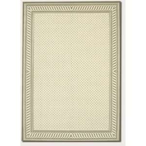  Couristan Covington Spring Vista Neutrals/Blue 26x86 