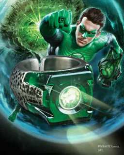 Green Lantern Light Up Power Ring Prop Replica  