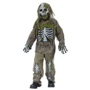    Childs Skeleton Zombie Halloween Costume Large 12 14 Toys & Games