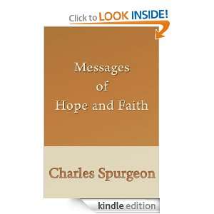  Messages of Hope and Faith eBook Charles Haddon Spurgeon 