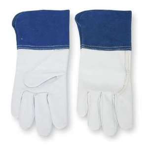  Welding Gloves Glove,Welders,TIG,Grain Goatskin,XL,Pr 