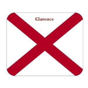  US State Flag   Clarence, Alabama (AL) Mouse Pad 