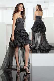 Stunning Formal Bridesmaid Evening Prom Gown Dress custom sizes C028 