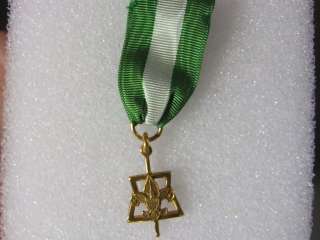 Boy Scout Scouters Key Medal 7863W  