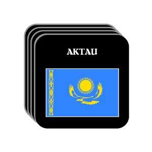  Kazakhstan   AKTAU Set of 4 Mini Mousepad Coasters 