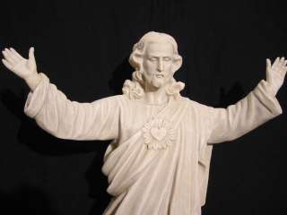 JESUS mit Gewand,antikweiß,50 cm,Casa Kollektion,NEU  