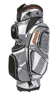 New Ogio 2012 Duke Golf Cart Bag (White Stripes)  