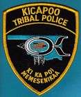 San Manuel Tribal Police Patch  