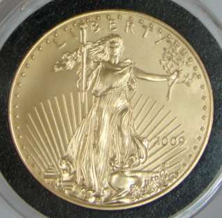 2009 US $50 Eagle FIFTY Dollar 1oz Gold Coin UNC Uncirculated  
