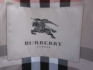 Burberry London Black Spring Jacket Sz XL Retail $795  