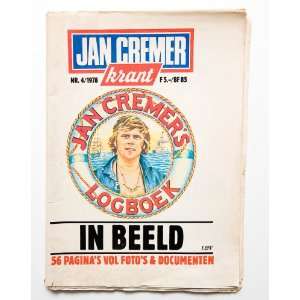  Jan Cremer Krant nr. 4/1978 Jan Cremer, Jan Cremer Books
