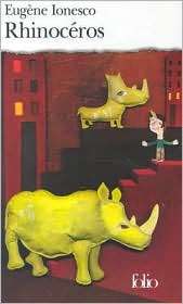 Rhinoceros, (2070368165), Eugene Ionesco, Textbooks   
