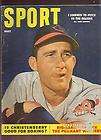 1953 Sport Magazine May Bob Lemon Cleveland Indians VG EX (Sku 10204)
