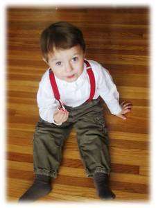 NEW Childrens Toddlers Kids Adjustable Suspenders  
