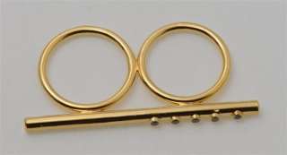 Jules Smith Five Point Knuckle Ring Yellow Gold  
