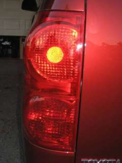 precut red light transmission film design to cover only the white 