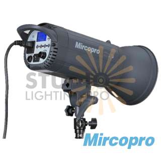 MircoPro EX 800LR   800w Professional Studio Flash Strobe Monolight 
