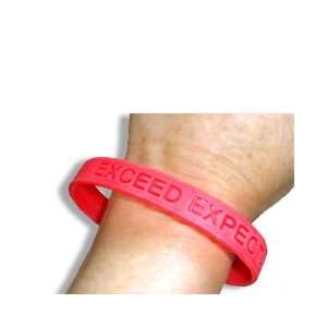  Exceed Expectations Wristbands (12/pack)