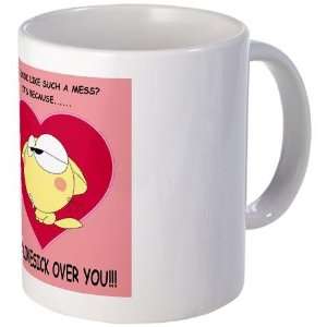  Spoiled Paws   Valentines Day Anime Mug by  