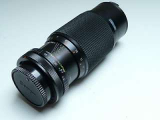 Marexar CX 80 205mm f4 5 Zoom Lens Canon FD Film Camera Mount (971209 