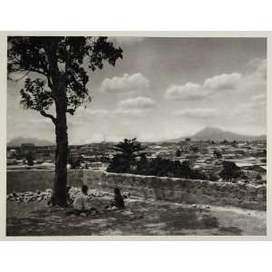  1931 Landscape View Guatemala City Central America 