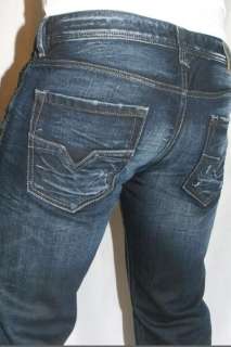 BNWT DIESEL Industrial Mens Vintage Jeans Larkee 880F  